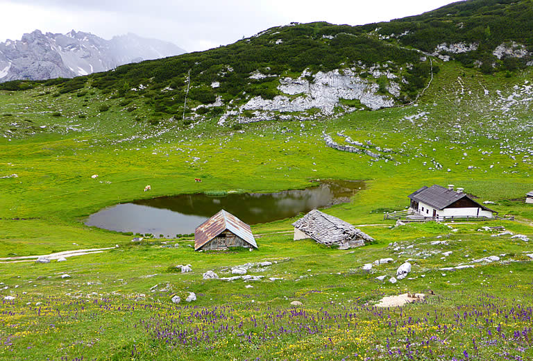 Natural parc Fanes-Senes-Braies Dolomites