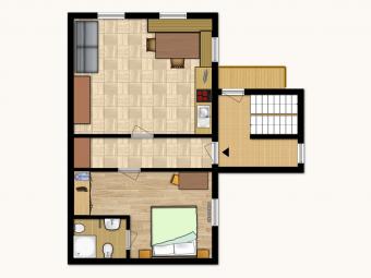 Piantina appartamento 2
